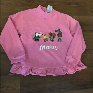 Y2K Maisy Mouse sweatshirt